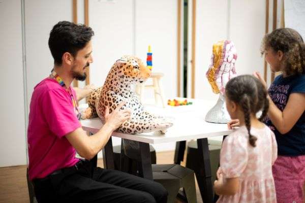 CCBB Brasília tem férias com carimbos, arte e jogos no Passaporte de Férias do Rolê Cultural Cultura