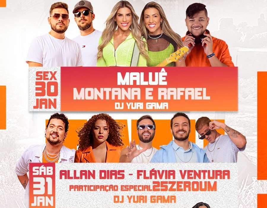 Tatu Bola Goiânia tem programação especial para celebrar cinco anos com Luiza Martins, Maluê, Allan Dias e grandes atrações Eventos