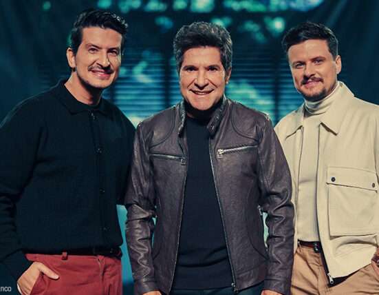 Em uma parceria inédita, André e Felipe collab Daniel na bela canção “Era A Mão De Deus” Música