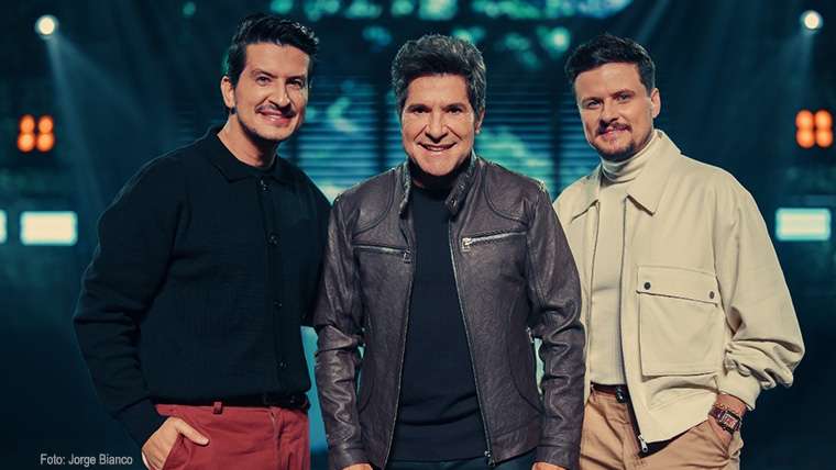 Em uma parceria inédita, André e Felipe collab Daniel na bela canção “Era A Mão De Deus” claudelopes70