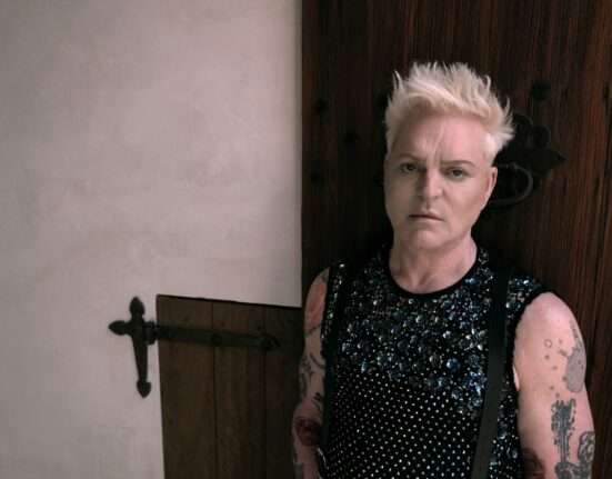 Andy Bell, voz do Erasure Rio de janeiro