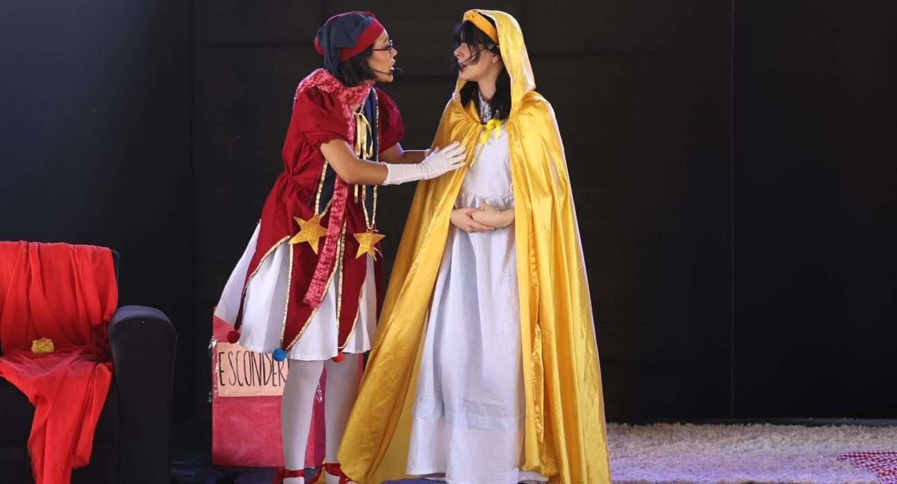 Férias Animadas no Zoológico entram na reta final com teatro “Chapeuzinho Amarelo” e brinquedos infláveis Cultura