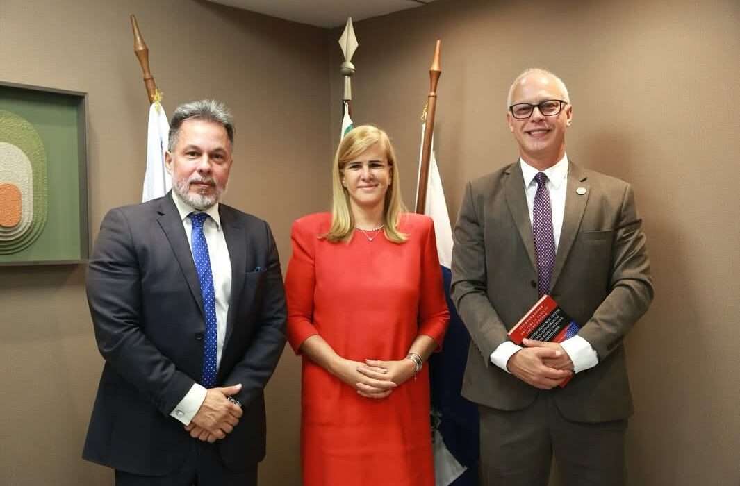 Reunião com o Secretário de Segurança do Estado do Rio de Janeiro Rio de janeiro