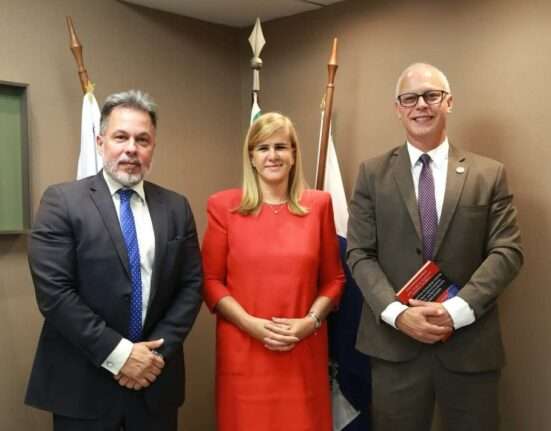 Reunião com o Secretário de Segurança do Estado do Rio de Janeiro Rio de janeiro