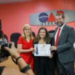 Solenidade de entrega de carteiras, em Niterói Rio de janeiro