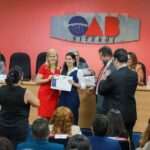 Solenidade de entrega de carteiras, em Niterói Rio de janeiro