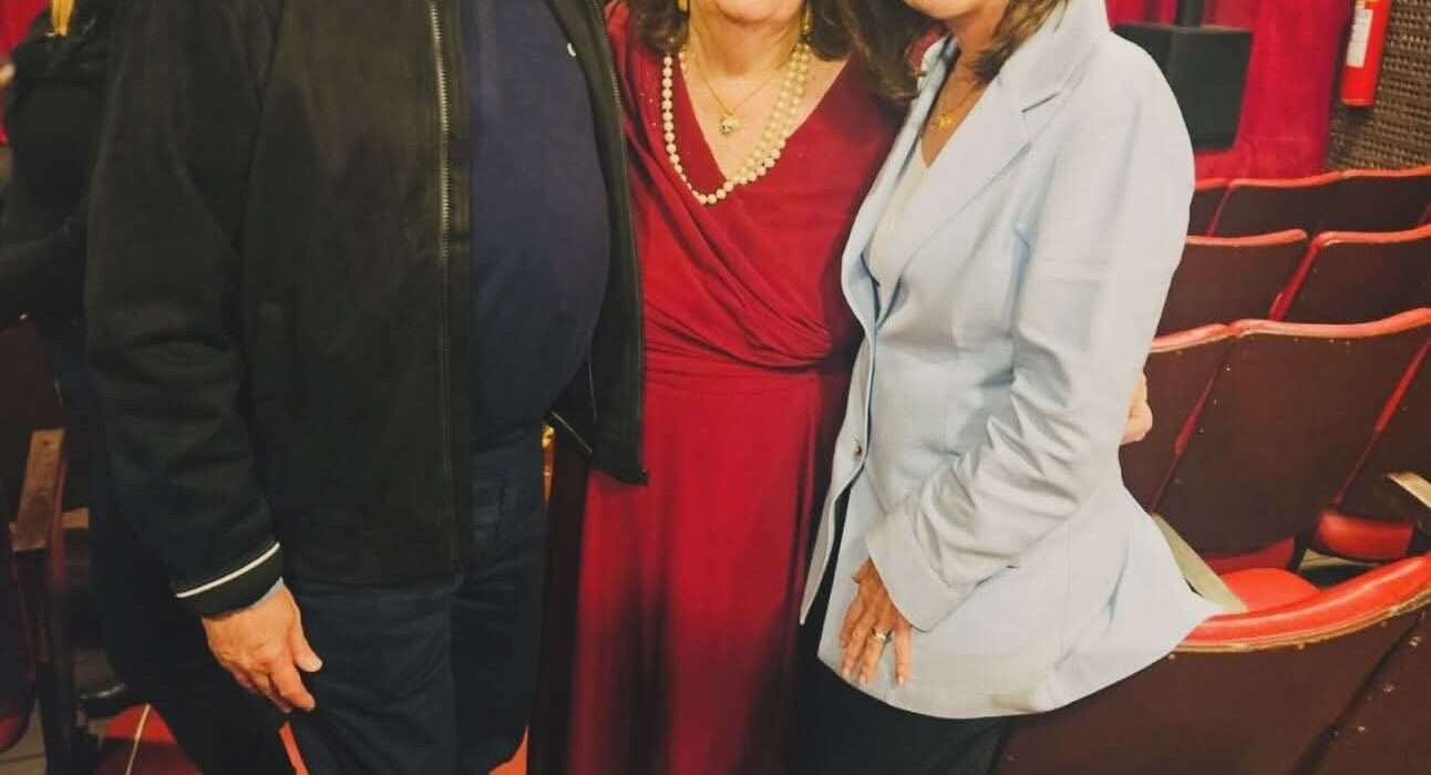 Martha Rocha lamentou a morte da cantora portuguesa, Maria Alcina. Rio de janeiro