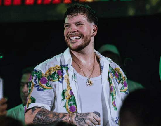 No clima do pagode, Ferrugem é atração principal da FEIJÚ em Goiânia Saúde