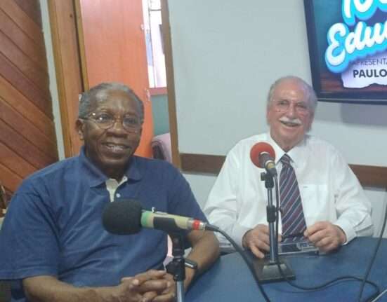 No Programa100 por Cento Educação Notícias