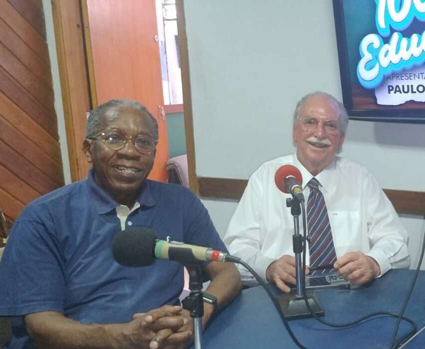 No Programa100 por Cento Educação Rio de janeiro