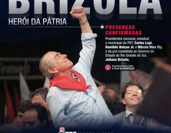 Brizola, 104 anos estudos