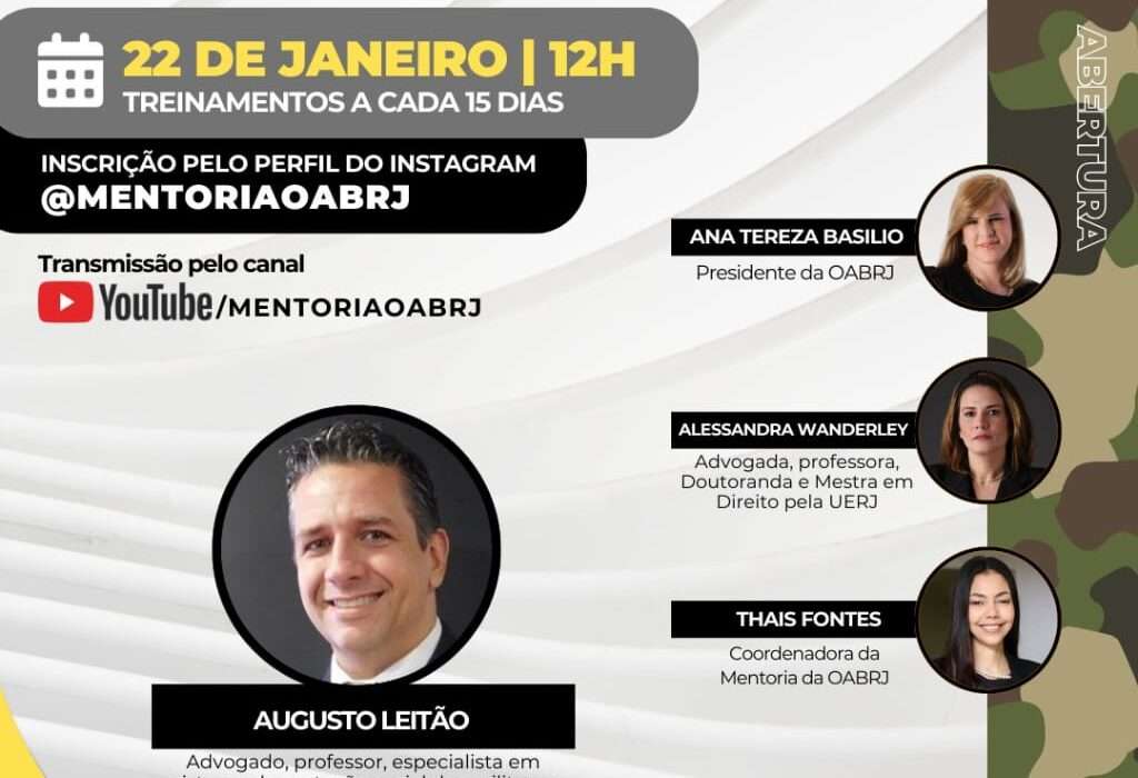 Treinamento Permanente em Direito Militar Rio de janeiro