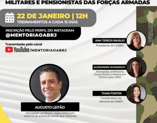 Treinamento Permanente em Direito Militar Rio de janeiro