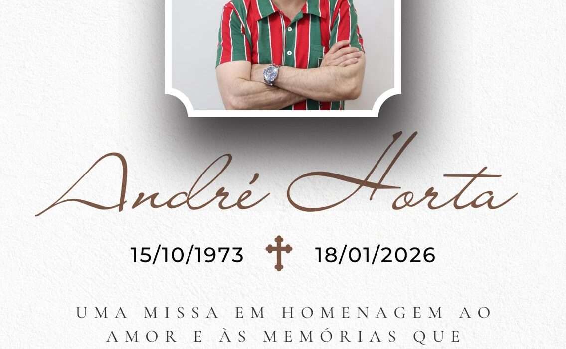 Missa de Sétimo Dia de André Horta Rio de janeiro