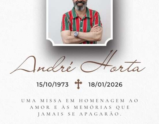 Missa de Sétimo Dia de André Horta Rio de janeiro