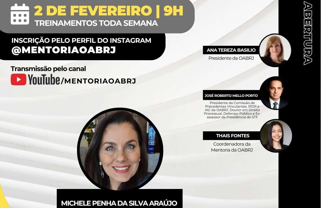 Treinamento Permanente em Processo Civil Rio de janeiro