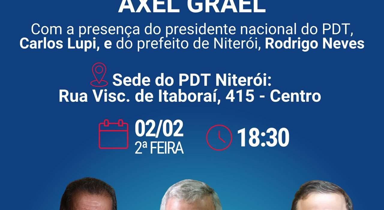 Lançamento Rio de janeiro