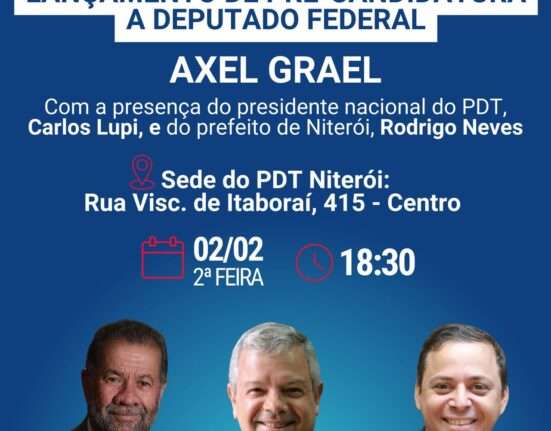 Lançamento Rio de janeiro