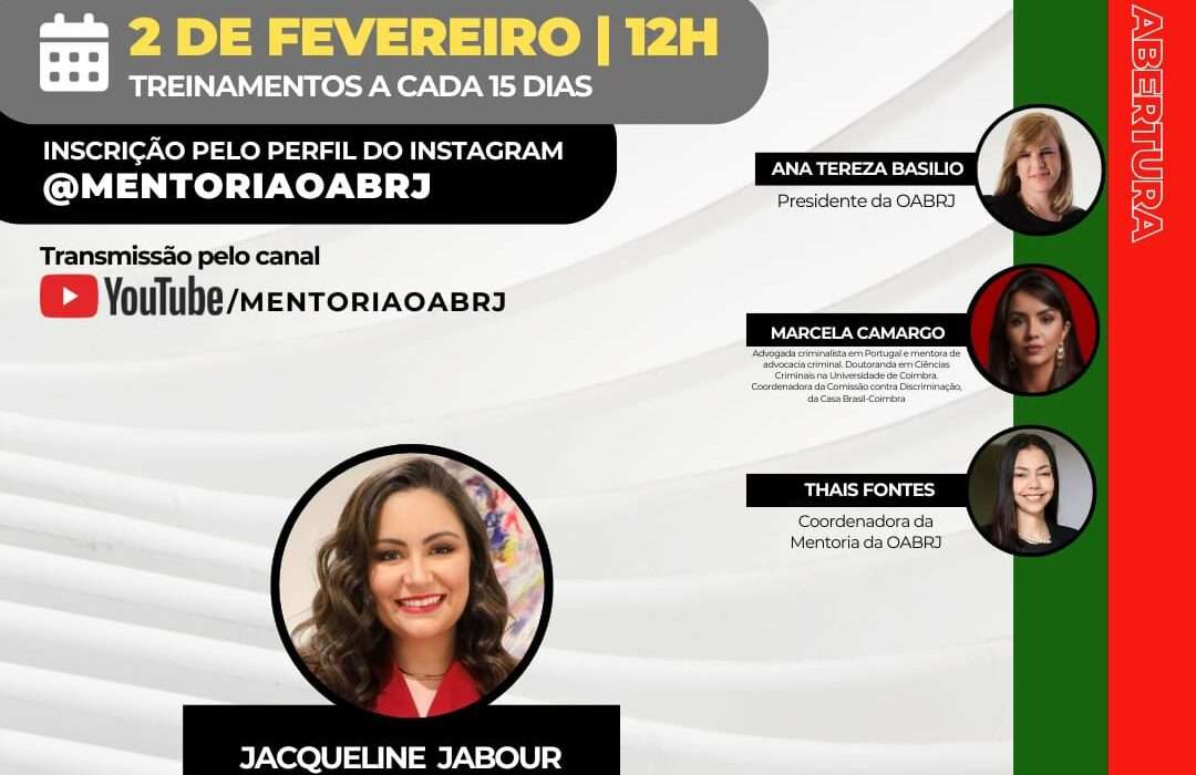 Treinamento Permanente em como advogar em Portugal Rio de janeiro