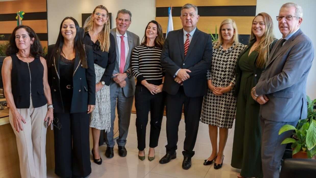 Reunião: OAB-RJ e Corregedoria-Geral do TJRJ Rio de janeiro