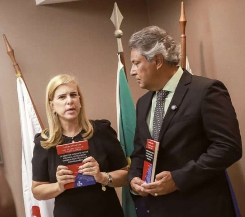 Livro sobre os Direitos Humanos Rio de janeiro