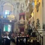 Epifania e Dia de Reis na igreja de Nossa Senhora da Lapa dos Mercadores Rio de janeiro