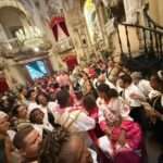 Epifania e Dia de Reis na igreja de Nossa Senhora da Lapa dos Mercadores Rio de janeiro