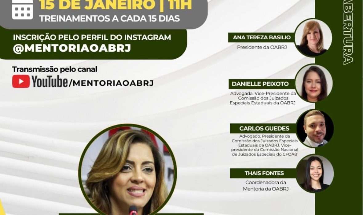 Treinamento Permanente em Juizados Especiais Rio de janeiro