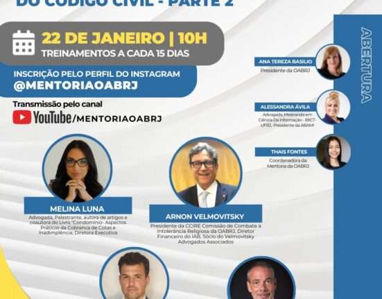 Treinamento Permanente em Direito Condominial e Imobiliário Rio de janeiro