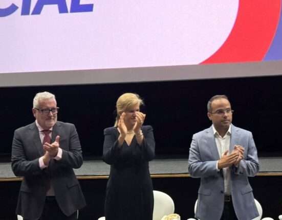 Ana Tereza Basílio, no lançamento do Advoga Social, em Maricá Rio de janeiro