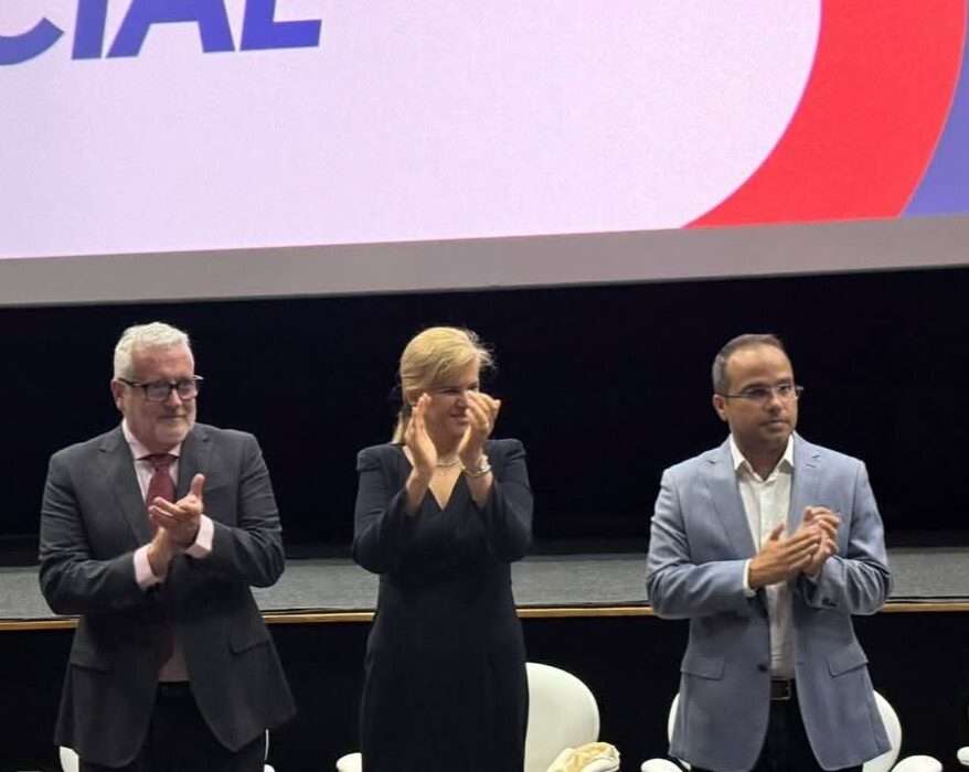 Ana Tereza Basílio, no lançamento do Advoga Social, em Maricá Rio de janeiro
