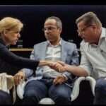 Ana Tereza Basílio, no lançamento do Advoga Social, em Maricá Rio de janeiro