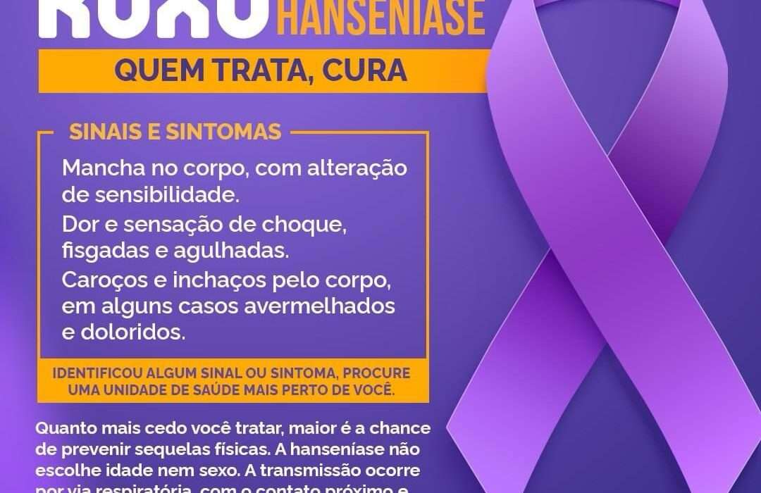 Janeiro Roxo: Brasil é o segundo país com mais casos de hanseníase e especialista alerta sobre sintomas Saúde