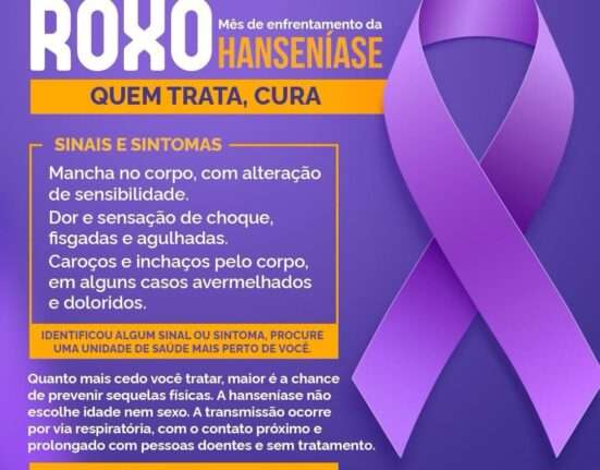 Janeiro Roxo: Brasil é o segundo país com mais casos de hanseníase e especialista alerta sobre sintomas Saúde