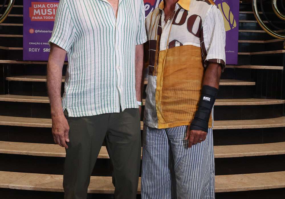 Roxy em festa: famosos, emoção e gerações unidas em “Fala Sério, Mãe! – Elas só mudam de endereço” Teatro