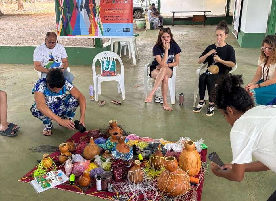 Projeto Territórios Afro-Candangos leva oficinas e seminários gratuitos para terreiros do DF Artes
