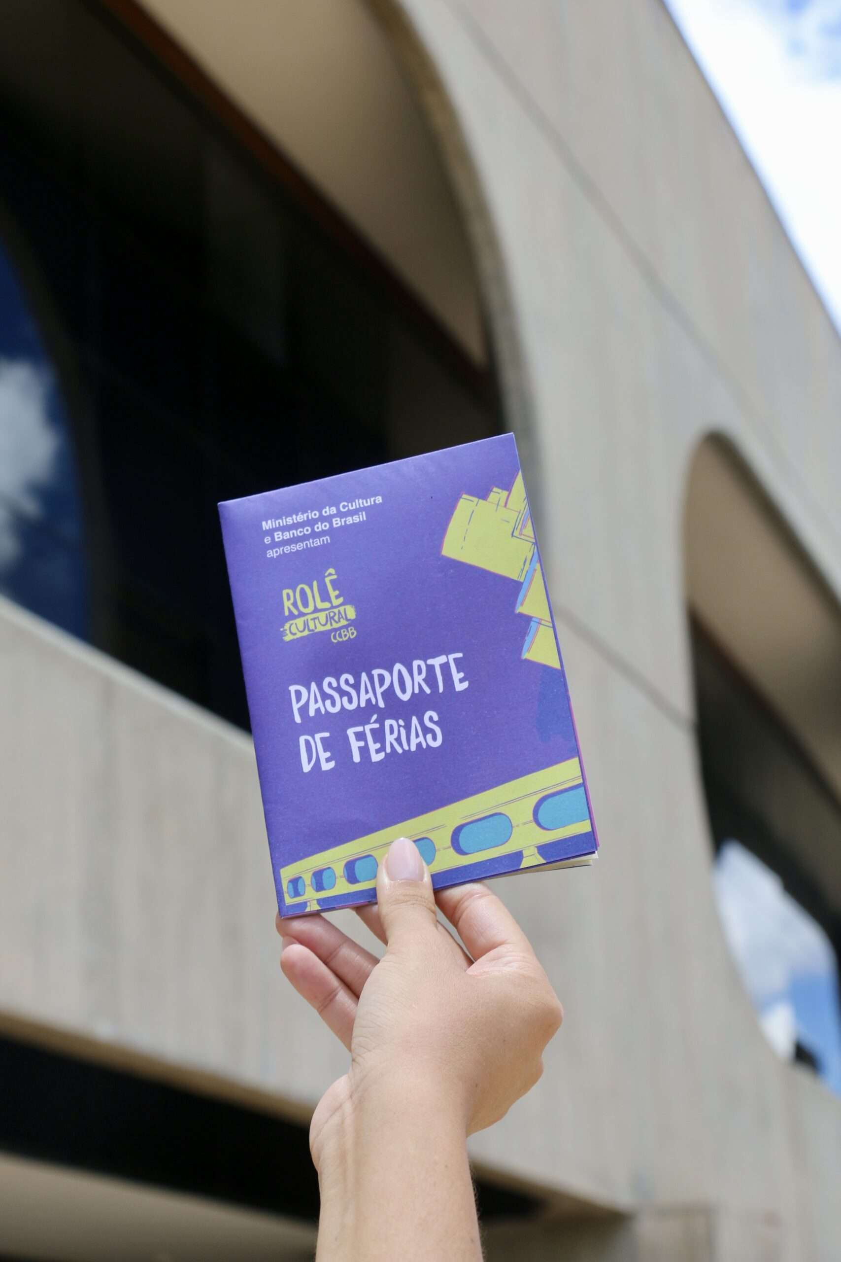 Passaporte de Férias do Rolê Cultural transforma o CCBB Brasília em circuito de arte, jogos e descobertas Educação