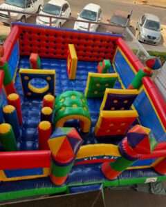 Alameda Shopping aposta em Brinquedão Inflável para as férias da criançada Férias