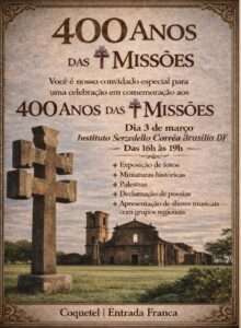 Exposição celebra legado histórico e cultural das missões jesuíticas no Brasil Eventos