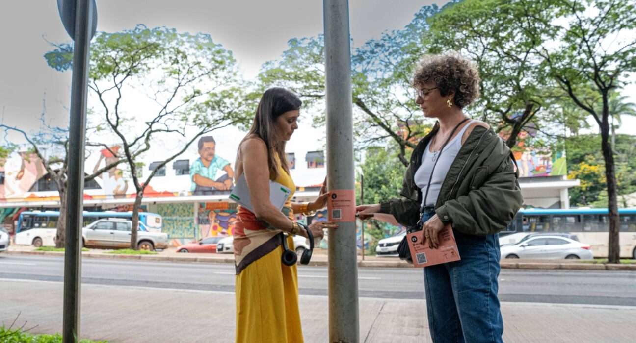 W3 Sul recebe visita guiada gratuita do percurso sonoro “Cada Caminho é um Poema” Artes