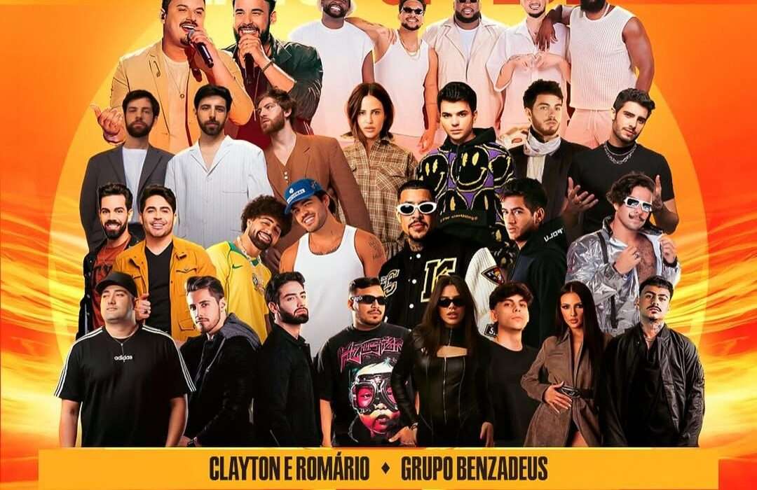 Festival em Goiânia que acontece durante o mesmo período do Moto GP, terá atrações principais como Rooftime, Clayton & Romário, Benzadeus, Samhara e mais 15 atrações Música