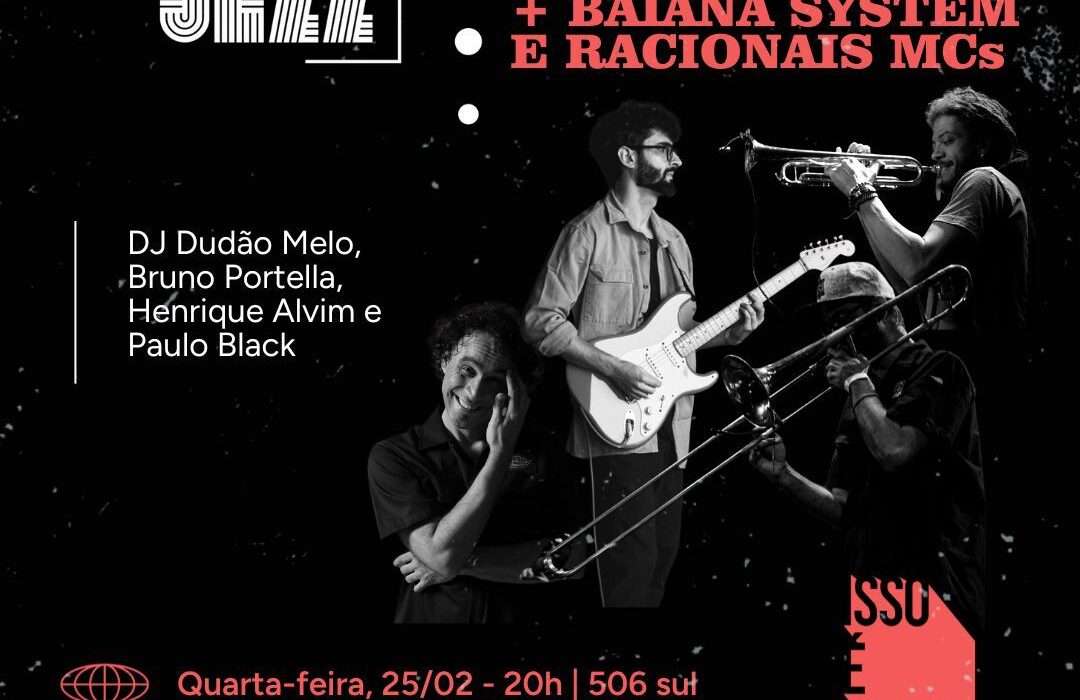 Superjazz lança Contrastes II com “Jahzz Revolta”, faixa do novo álbum do BaianaSystem Música