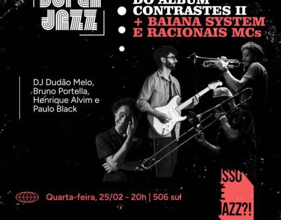 Superjazz lança Contrastes II com “Jahzz Revolta”, faixa do novo álbum do BaianaSystem Colunismo Social