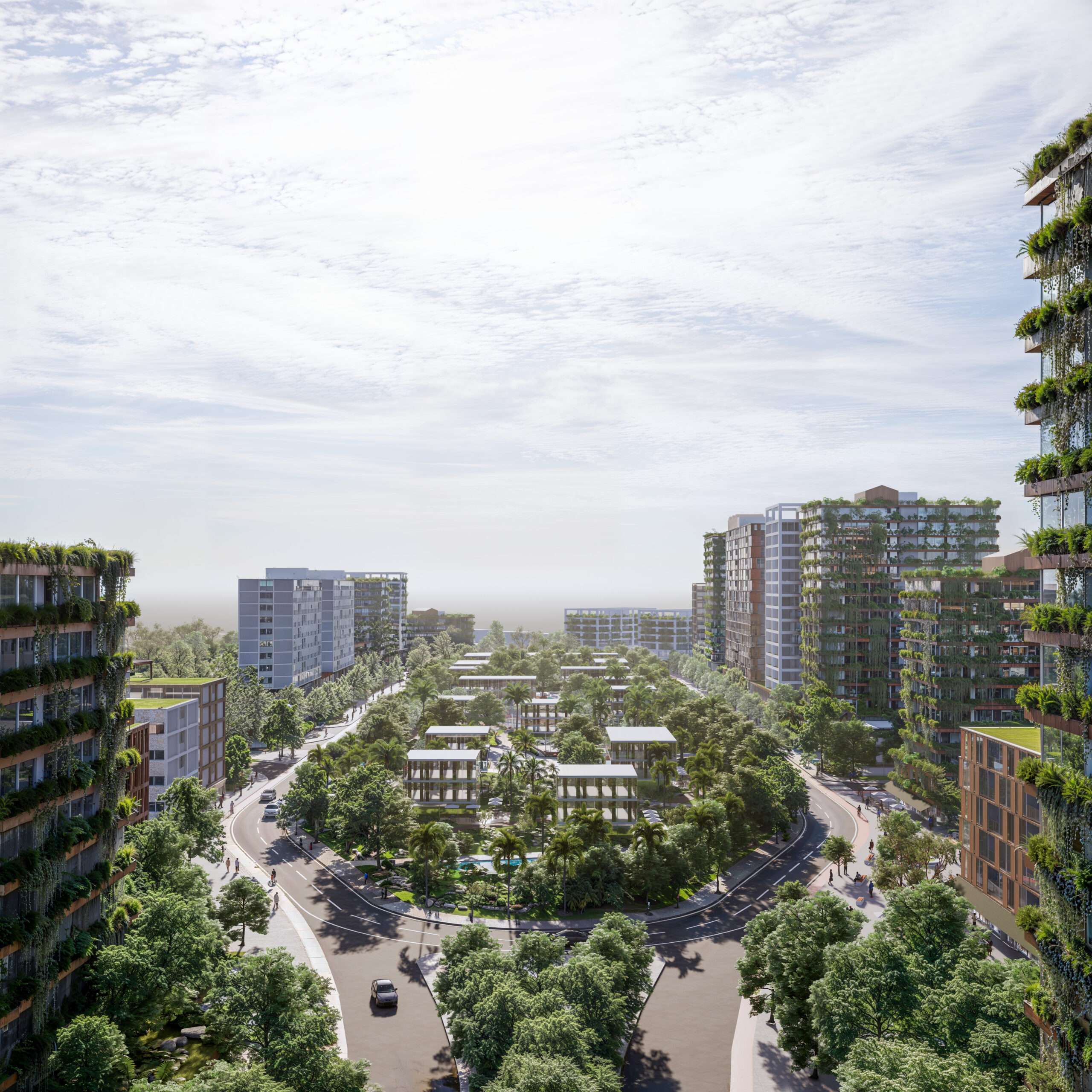 Ter um 'bairro' sem sair do seu quadrado construção