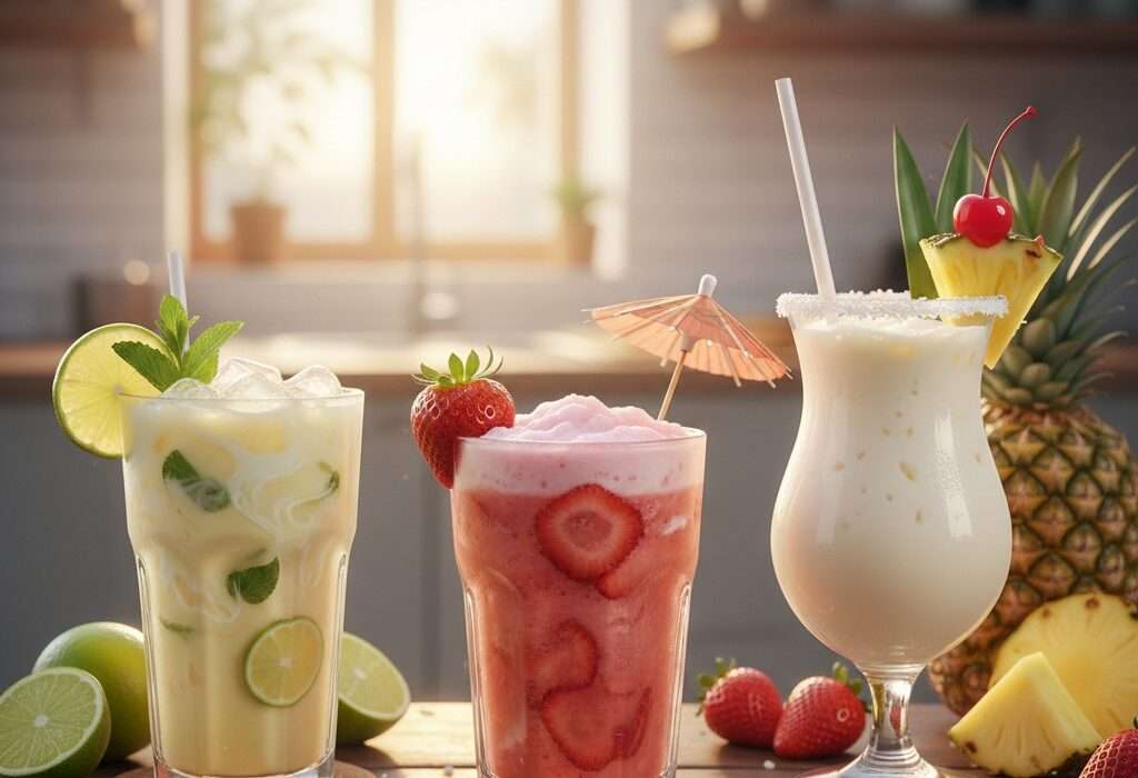 Três drinks com leite condensado para o Carnaval Gastronomia