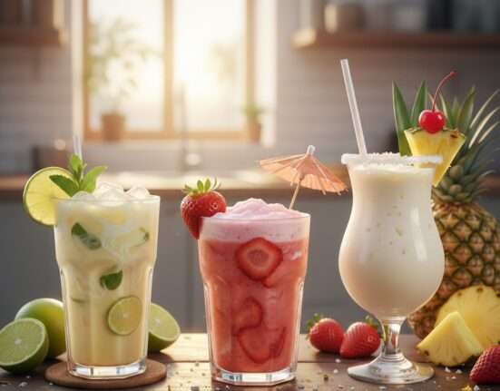 Três drinks com leite condensado para o Carnaval Teatro