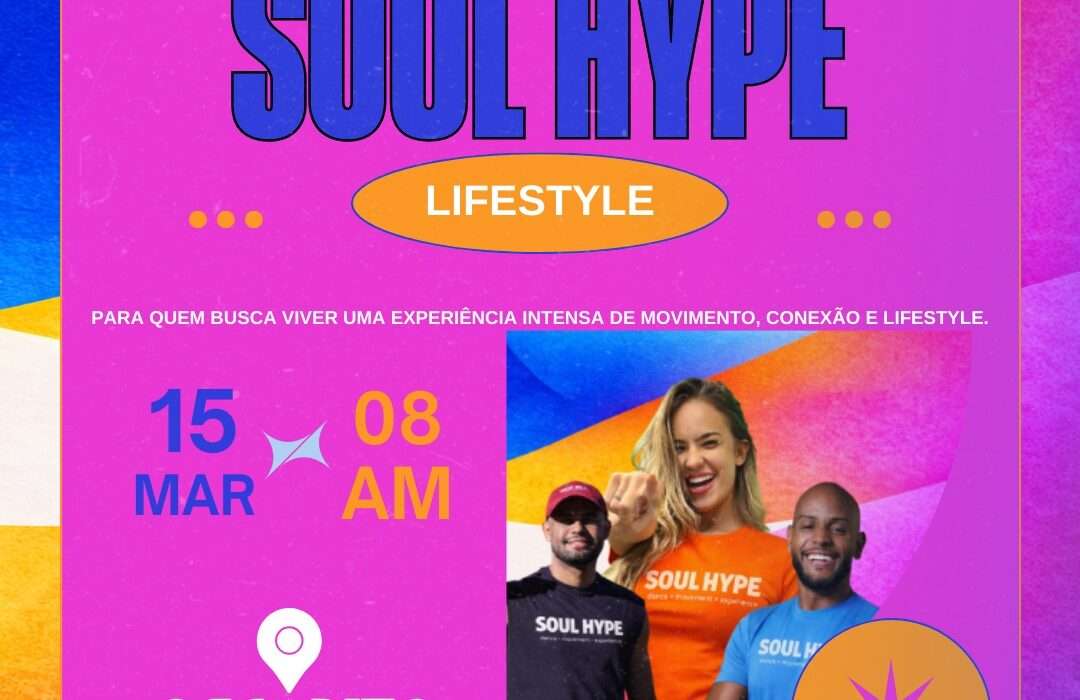 SOUL HYPE estreia em Brasília com experiência imersiva que une esporte, dança e bem-estar Esporte