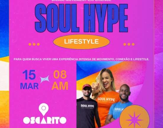 SOUL HYPE estreia em Brasília com experiência imersiva que une esporte, dança e bem-estar Esporte