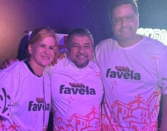 Ana Tereza Basílio, no Camarote Favela Colunismo Social