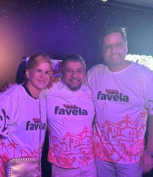 Ana Tereza Basílio, no Camarote Favela Rio de janeiro